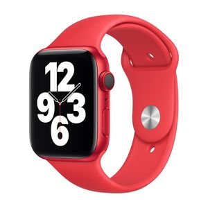 Apple Sportarmband 40mm (PRODUCT)RED für Apple Watch rot 130–200 mm Armumfang