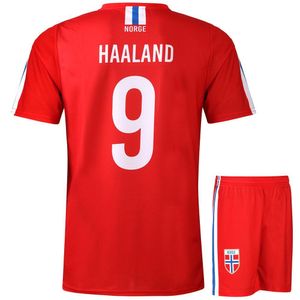 Norská souprava triček Haaland - Děti a dospělí - 140