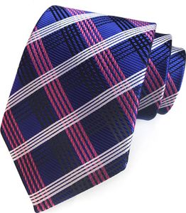 Herren-Business-Krawatte, leicht, vielseitig einsetzbar, verschiedene Muster, karierter Druck, dekorativ, Gentleman, Hochzeit, Alltagskleidung, Krawatte, Kleidungszubehör B