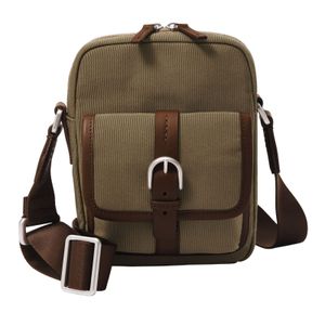 FOSSIL Umhängetasche Camden Crossbody Dark Khaki