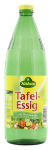 Kühne Tafel-Essig aus Branntwein 750 ml