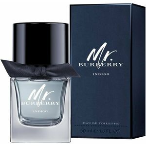 Burberry Mr. Burberry Indigo Eau de Toilette für Herren 50 ml