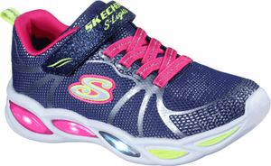 Skechers S Lights Shimmer Beams SPORTY GLOW Kinder Sneaker Schuhe Mädchen LED , Schuhgröße:30 EU