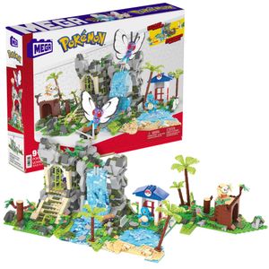 Mega Construx Pokémon Dschungel Bauset, Konstruktions-Spielzeug