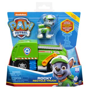 Spin Master 59948 - Paw Patrol Recycling-Fahrzeug mit Rocky-Figur