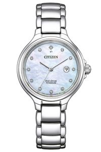 Citizen EW2680-84D Eco-Drive Titanium Damenuhr 31mm 10ATM