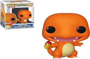 Pokemon POP! games vinylová figurka Charmander (EMEA) 9 cm Pokemon POP! games vinylová figurka Charmander (EMEA) 9 cm