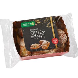 Poensgen Stollen cukrovinky s marcipánom a sultánkami bez lepku 150g
