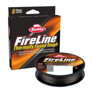 Berkley Fireline Fused Smoke Geflochtene Angelschnur Ø0,10mm 6,2kg 300m 1553688