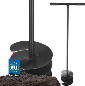 KOTARBAU® Handerdbohrer 170 mm pro vrtání otvorů do země