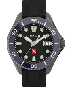 Timex Analog 'Deep Water Tiburon Automatic' Herren Uhr  TW2W21100