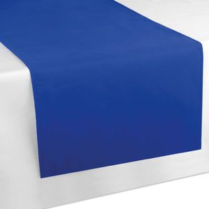 Tischläufer Ellen, Maße: 140x40 cm, Farbe: Blau