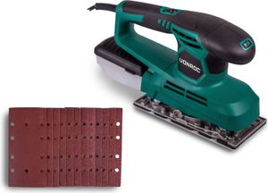 Vonroc Schwingschleifer 240W - Effektive Schleifmaschine [11.000 U/min] Schleifer Holz