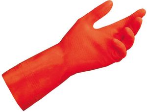 MAPA Handschuh DuoNit 180 Gr. 6 rot (Inh.10 Paar)