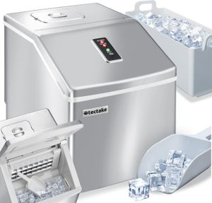 Eiswürfelmaschine für klare Eiswürfel, 2,2 l Wassertank