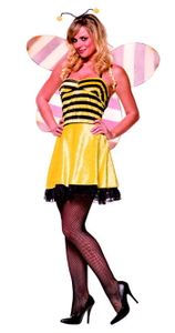 Freche Honig-Biene Kostüm