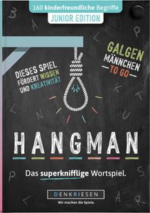 HANGMAN® | Junior Edition – "Das superknifflige Wortspiel."