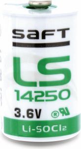 Bateria litowa SAFT LS14250, 1/2AA