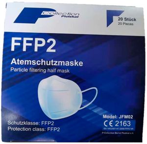 40 x respirátorová maska FFP2 podľa normy FFP2 Maska na ochranu úst