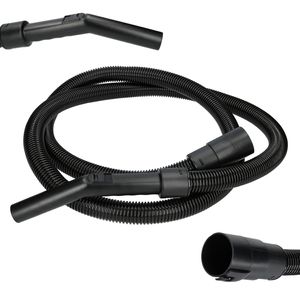 Sillar Ersatzt - Sacia hadica pre vysávač Einhell Bt-Vc1250 | 350Cm vysávacia trubica | Čierna 35Mm hadicová prípojka | Parkside Pnts 1300 1400 A1 B1 B2 C1 Pnts 23 Bt-Vc 1250 1450 Nts 1500 1600