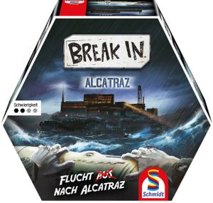 Schmidt Spiele Familienspiel Break In Alcatraz 49381