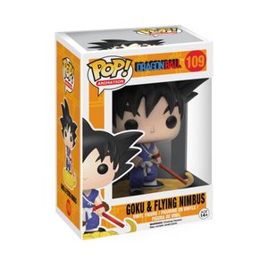 Dragonball - Goku & Flying Nimbus 109 - Funko Pop! - Vinyl Figur