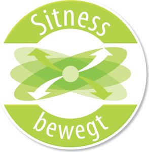 Topstar Sitzhocker "Sitness Racer Bob" schwarz / schwarz