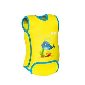 PI-PE Baby Warmer Neopren Schwimmanzug Pure S ( 0-6 Monate ) gelb