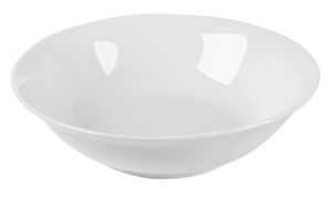 Schüssel - Weiß - Porzellan - Ø 23 cm