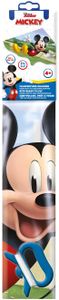 Paul Günther 1110 - Kinder-Drachen Disney Micky Mouse, komplett flugfertig mit Wickelgriff und Schnur, Einleiner-Drachen aus robuster Folie für Kinder ab 4 Jahren