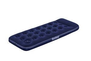 Bestway® Single-Luftbett mit integrierter Fußpumpe 185 x 76 x 28 cm