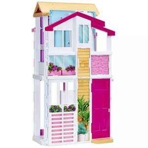 Barbie 3-Etagen Stadthaus