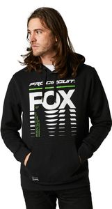 FOX Pro Circuit Hoodie Farbe: Schwarz, Grösse: XXL