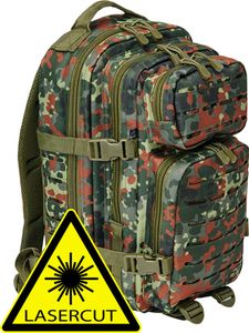 Brandit BD8023 | US Cooper Lasercut medium One Size - Kolor: flecktarn - Rozmiar: One Size