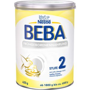 Nestlé BEBA Frühgeborenennahrung Stufe 2 (1 x 400g)