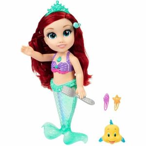 Spanische Musikpuppe Disney Die kleine Meerjungfrau Ariel, 38 cm