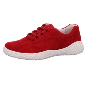 Gabor Shoes     rot-velour, Größe:91/2, Farbe:rot kombi rubin 15