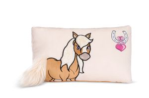 Nici 48380 Kissen Pony Lorenzo rechteckig 43x25cm Plüsch Pferd Mystery Hearts