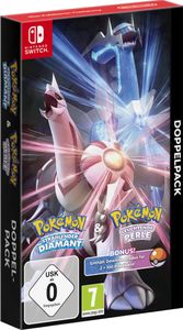 Pokémon Strahlender Diamant und Pokémon Leuchtende Perle - Doppelpack [Nintendo Switch]