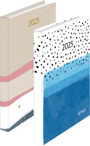herlitz Buchkalender Minitimer 2025 A6 Motive sortiert