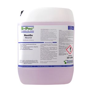 S-Pro RostGo-Neutral  10 Liter Kanister