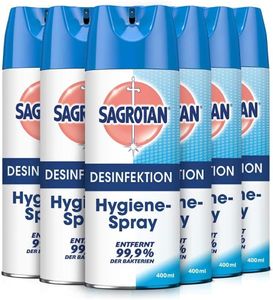 Sagrotan Hygiene-Spray (Aerosol) 6 x 400ml