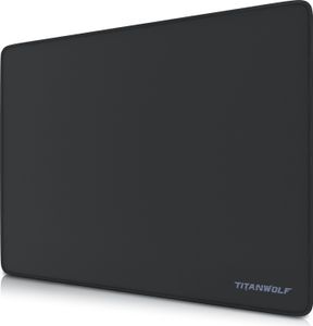 Titanwolf XL Speed Gaming Mauspad - 44 x 35 x 0,3 cm Mousepad / Präzision und Geschwindigkeit