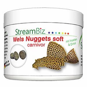 StreamBiz Wels nuggets soft carnivor 90 g Welsfutter