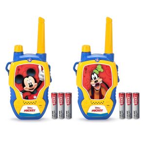 Jada Rollenspielzeug Walkie Talkie Disney Mickey Maus 203072002