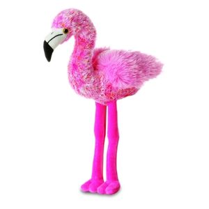 Aurora Kuscheln Mini Flopsie Flavia Flamingo 20,5 cm