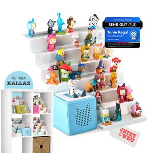 TRAUMBAUM® Tonie Regal als Einsatz für IKEA KALLAX | Tonie Box Aussparung LINKS