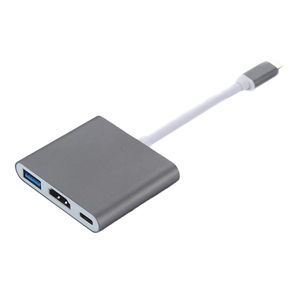 INF USB-C Multiport Adapter till USB (PD), USB-C, 4K HDMI-kompatibel