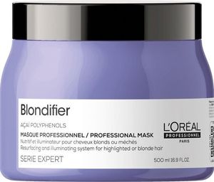 L'Oréal Professionnel - Blondifier - Maska do włosów blond - 500 ml