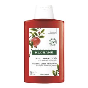 Klorane Pomegranate Shampoo Colour-Treated Hair Szampon do włosów farbowanych, 200ml